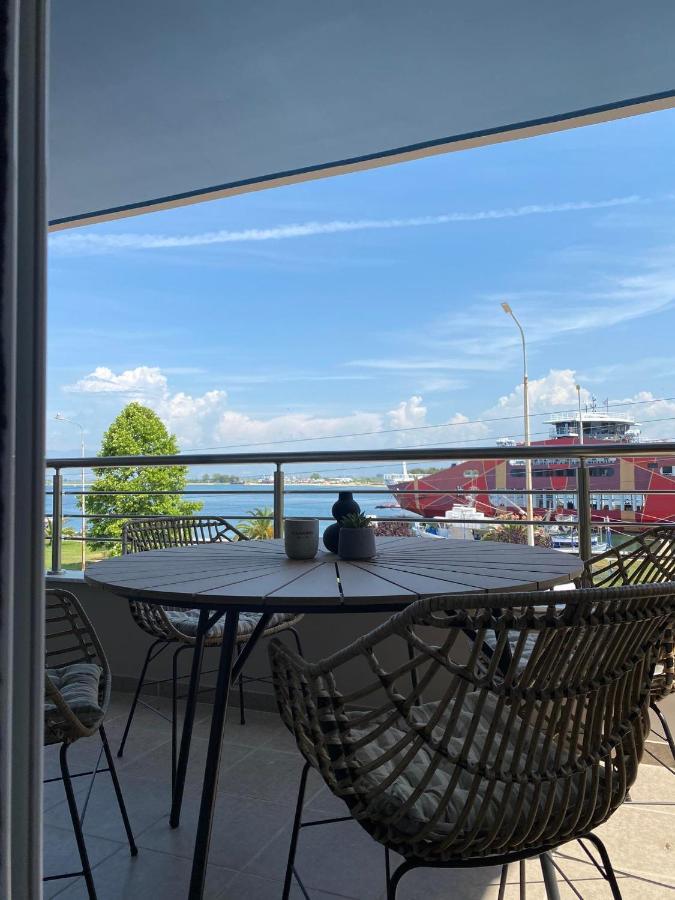 Sea View Lägenhet Keramoti  Exteriör bild